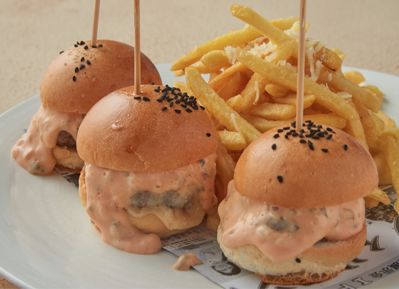 LIL'S BURGER 150 gr.