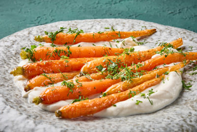 KARAMELİZE HAVUÇ /490 Kcal 