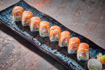 PHILADELPIA ROLL / 8 PARÇA