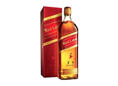 JOHNNIE WALKER, RED LABEL