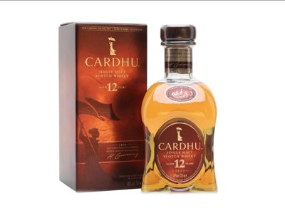 CARDHU 12 YO