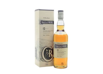 CRAGGANMORE 12 YO