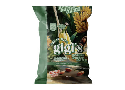 GİGİ'S PEANUT BUTTER CAKE