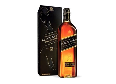 JOHNNIE WALKER, BLACK LABEL
