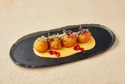 VİŞNELİ PATATES KROKET