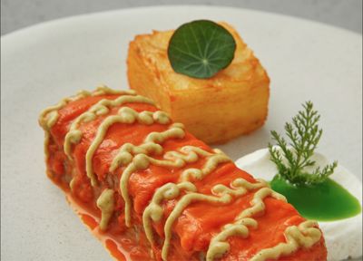 AĞIR ATEŞTE PİŞİRİLMİŞ KUZU TANDIR 180 gr.