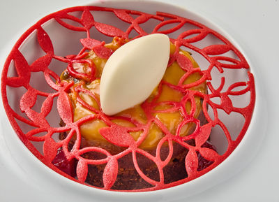 RAFİNE ŞEKERŞİZ VİŞNELİ KEK