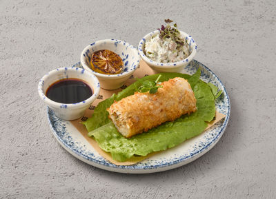 YENGEÇLİ SPRİNG ROLL