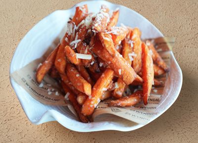 TATLI PATATES KIZARTMASI