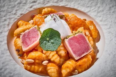 TON BALIKLI GNOCCHİ