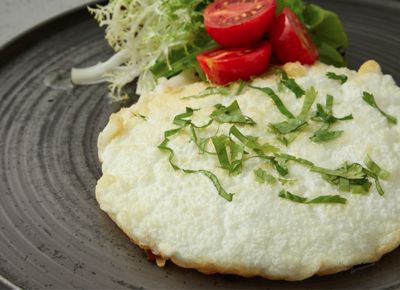 BEYAZ YUMURTA FRITTATA