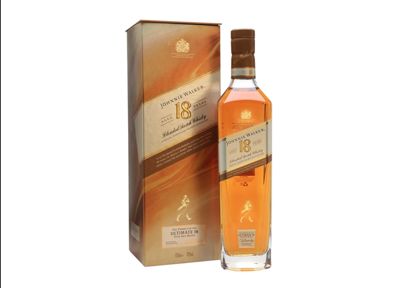 JOHNNIE WALKER 18 YEARS