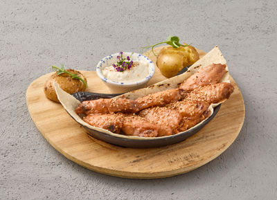 ACILI TAVUK KANAT 180 Gr.