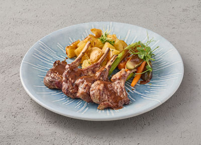 IZGARA KUZU PİRZOLA 200 Gr.