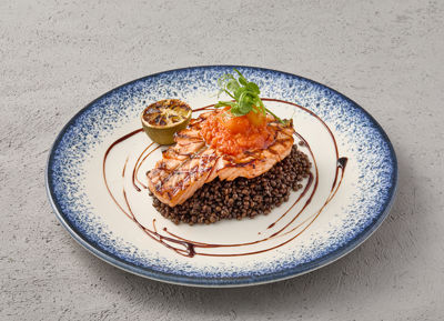 BELUGA MERCİMEKLİ IZGARA SOMON