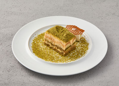 BAKLAVALI CHEESE CAKE