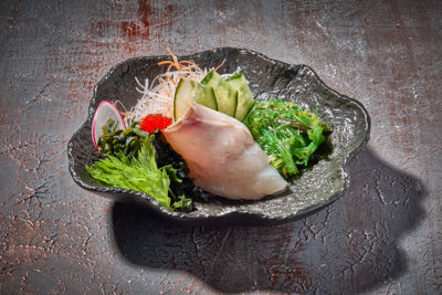 LEVREK SASHIMI