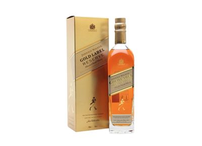 JOHNNIE WALKER, GOLD LABEL