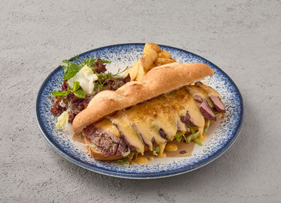 STEAK SANDVİÇ 160 Gr.