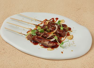 BEEF SATAY 140 gr.