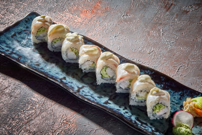 LEVREK ROLL / 8 PARÇA
