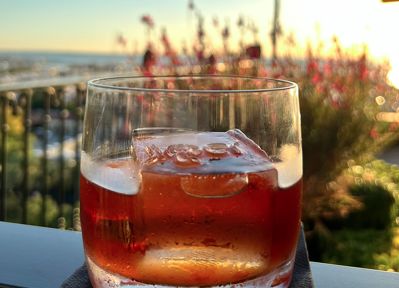 BARREL AGED NEGRONI