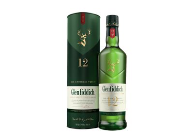 GLENFIDDICH 12 YO