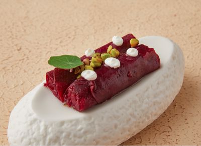 ZEYTİNYAĞLI PANCAR DOLMASI