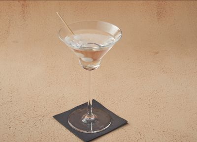 GIBSON DRY MARTINI