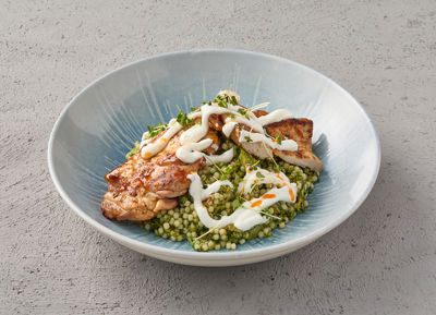 KUSKUSLU TAVUK 180 Gr.