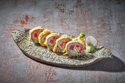 CRISPY FUTO MAKİ / 5 PARÇA ( Sıcak )