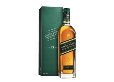 JOHNNIE WALKER, GREEN LABEL