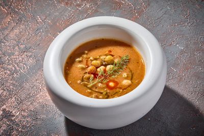 ÇİÇEK BAMYA ÇORBASI