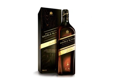 JOHNNIE WALKER, DOUBLE BLACK